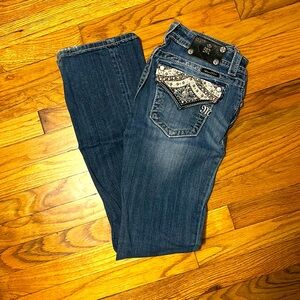 Miss Me boot cut jeans